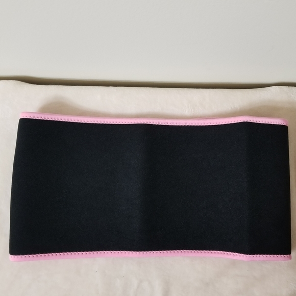 LAST ONE! Pink Sweet Sweat Waist Trimmer - Picture 6 of 6